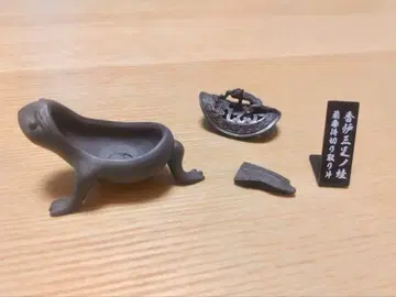 트레이딩 피규어 1. 향로 삼족개 전국 시대의 찻잔 2 천정명물전