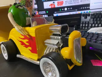 M&M's 핫로드 캔디 디스펜서