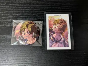 파라라이 캔뱃지 G프리 토모오 2개 세트