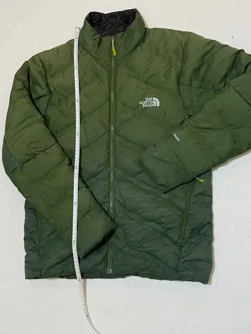 THE NORTH FACE 다운 자켓 S 올리브 그린