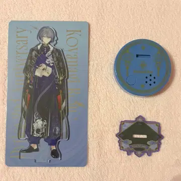 니지산지 코야나기 로우 보이스 아크릴 스탠드