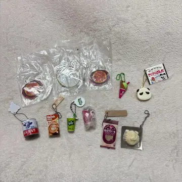 식품계 가챠가챠 묶음 판매 킷사 사쿠사쿠 판다 음식 아이스크림