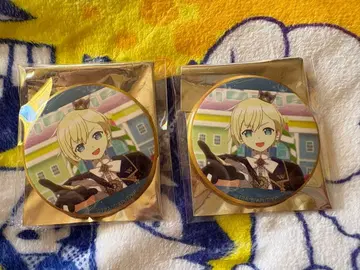 킨츠아 캔뱃지 쇼고 2점