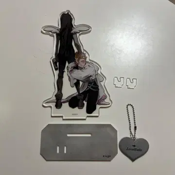 에이리언 스테이지 Love Hate 루카 현아 아크릴 스탠드