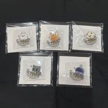 TXT 뿔바투 아크릴 배지 후쿠오카 컴플리트