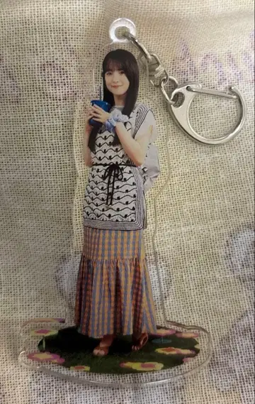 NOGI CAFE 아크릴 키링 스즈키 유나