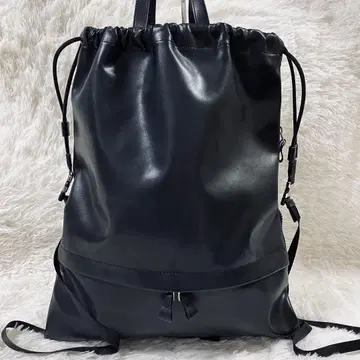 새상품급 R.good 아트굿 냅숄더 블랙