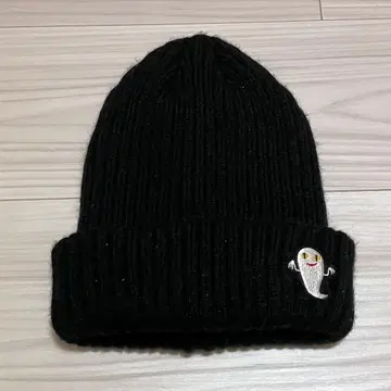 세나 케이코 안 자는 아이 누구야 유령 니트 모자 블랙