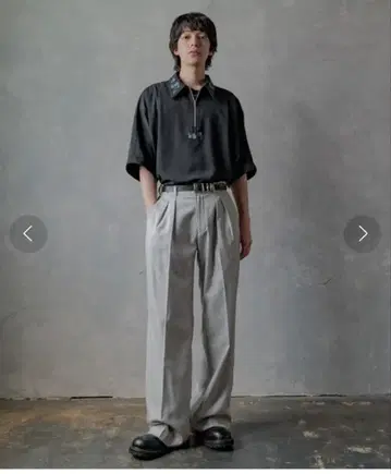 2 스트레이트 트라우저 HARE S