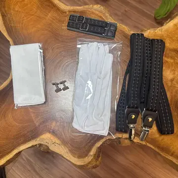 턱시도용 액세서리 세트