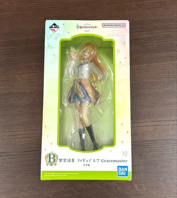 학원 아이돌 마스터 제일복권 B상 피규어 시운 나츠카