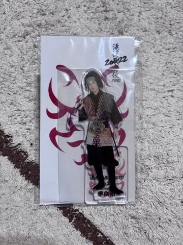 SnowMan 메구로 렌 아크릴 스탠드 타키자와 가부키 ZERO 2022