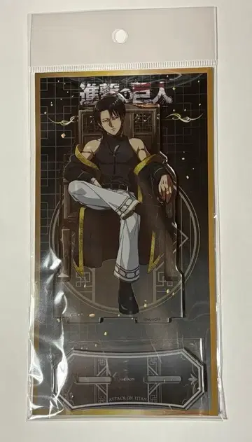 진격의 거인 진격반점 트리빌리지 아크릴 스탠드 리바이