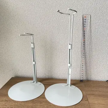 Kaiser 인형 스탠드 3001 40~65cm용 2개 세트