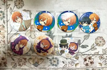 사사키와 미야노 쿠지비키도 캔뱃지 사사키 묶음 판매