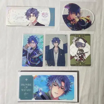 마법사의 약속 마호야쿠 피가로 굿즈 세트 6점