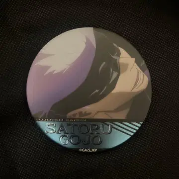 주술회전 점프샵 고죠 사토루 명장면 캔뱃지