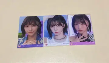 노구치 이오리 생사진 Be Selfish 비셀 봉입 3종