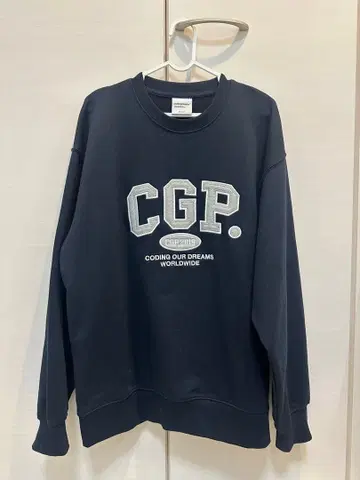 CGP 맨투맨 네이비 M