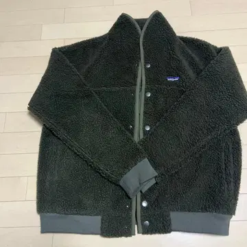 가격 인하 협상 가능 patagonia 플리스 자켓 L 올리브 그린