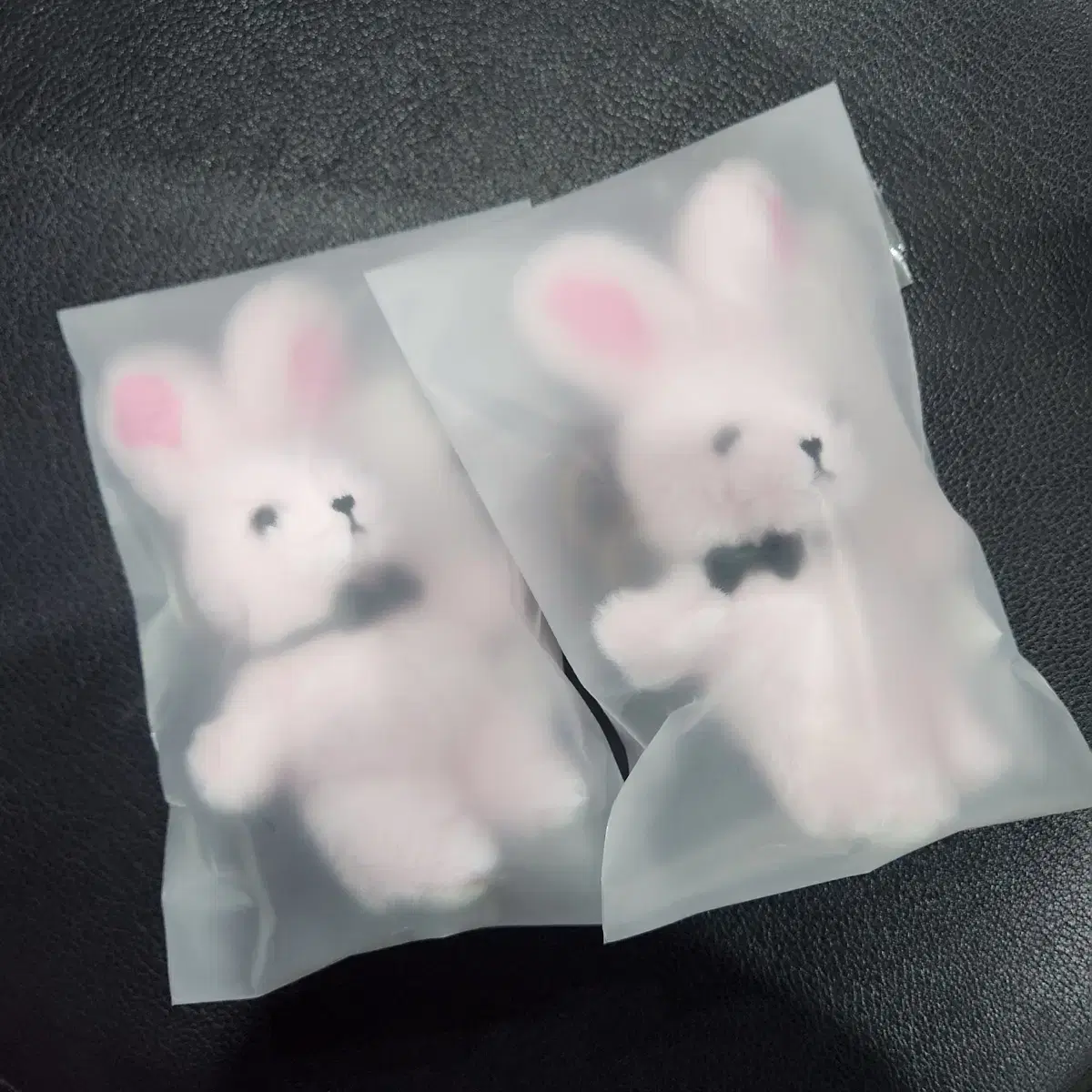 Ghost Story Commute Ghost Out Pop Up Kind Friend Brown Rabbit Doll Keychain