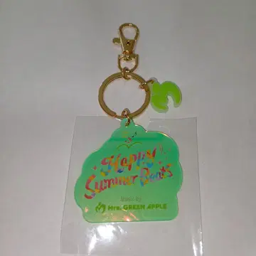 도쿄 디즈니 리조트 Mrs.GREEN APPLE 키체인