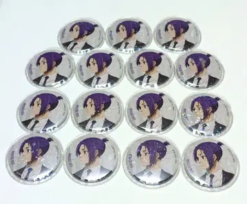 블루 록 베이스야드 캔뱃지 레오