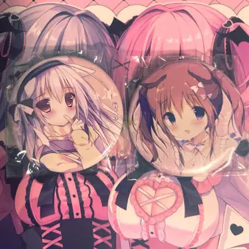 시라타마코 시라타마 캔뱃지