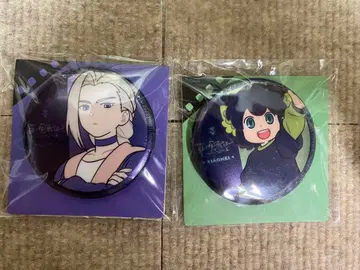 라소흑전기2 루이에 샤오헤이 캔뱃지 2세트