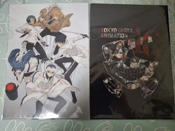 도쿄 구울 클리어 파일 2장 세트