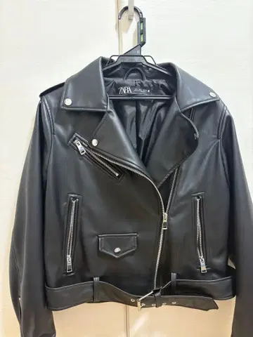 ZARA 여성용 라이더 자켓