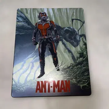 앤트맨 해외판 스틸북