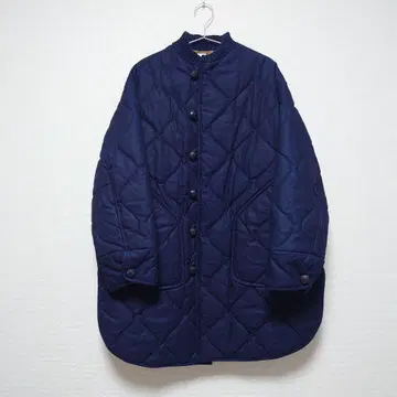 45r 롤러 옥스 텐트 퀼트 코트