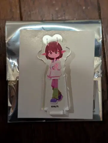 은하 특급 밀키 서브웨이 아크릴 스탠드 치하루 아카네