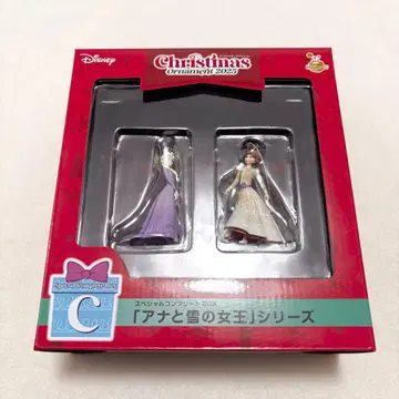 새상품 크리스마스 오너먼트 2025 제일복권 디즈니 겨울왕국 C상