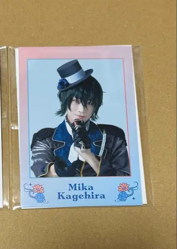 앙스타 앙스테 보답제 카게히라 미카 폴라로이드풍 카드