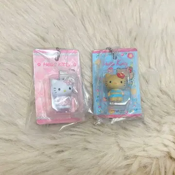 헬로키티 패키지 미니어처 참 컬렉션