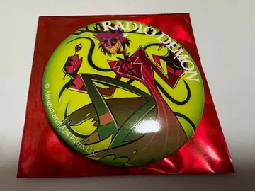 해즈빈 호텔 시크릿 캔뱃지 알래스터