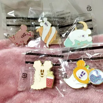 디즈니랜드 게임 경품 할로윈 한정판 핀 배지