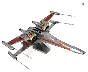 메탈릭 퍼즐 4개 X 윙 스노우 스피더 임페리얼 디스트로이어