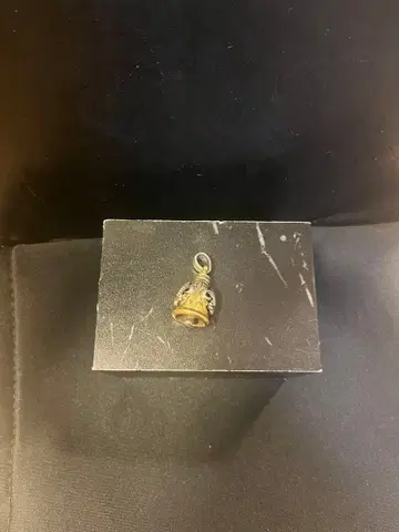 놋쇠 실버 목걸이 탑