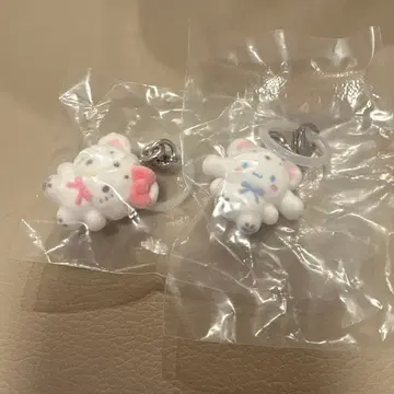 산리오 메지루시 액세서리 ~푹신푹신 스노우~