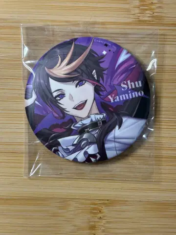 니지산지 야미노 슈 대만 한정판 캔뱃지 할로윈