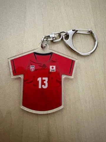 남자 배구 일본 대표 유니폼 키링 오가와 토모히로 이시카와 유키