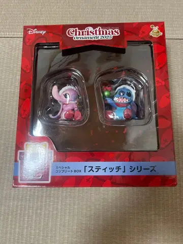 해피 복권 디즈니 오너먼트 2025 스티치 시리즈 베이맥스