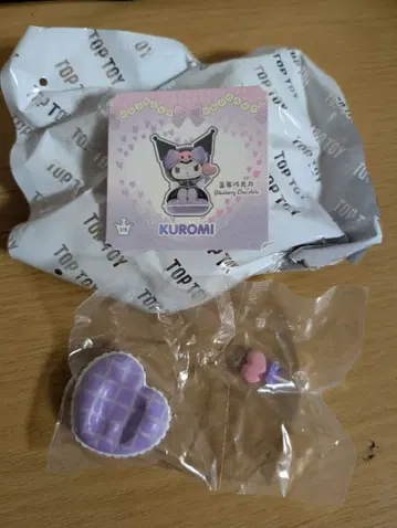 산리오 캐릭터즈 TOPTOY 스위트 캔디 쿠로미