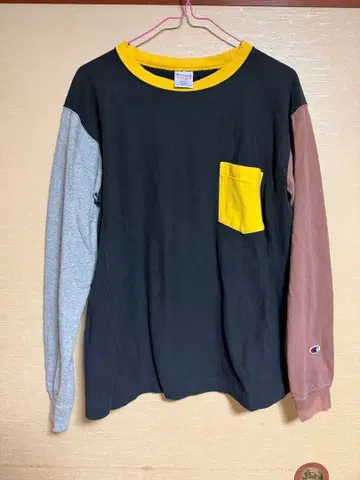 챔피온 롱 슬리브 T셔츠 리버스 위브