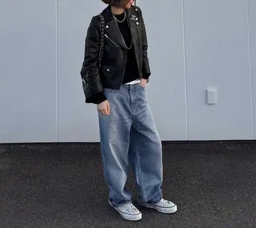 ok.soon original wide denim size 3