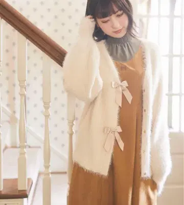 당신을 꿈꾼 마쉬멜로우 가디건 Maison de FLEUR 카논