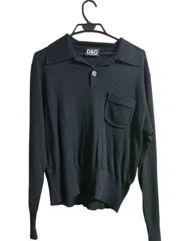 90년대 초반 D&G 스웨터 단종 이탈리아제 빈티지 Y2K
